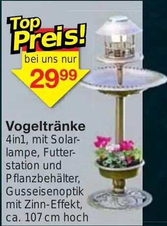 Jawoll Vogeltränke Angebot