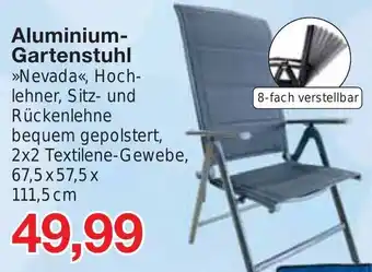 Jawoll Aluminium-Gartenstuhl Angebot