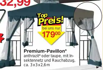 Jawoll Premium-Pavillon* Angebot