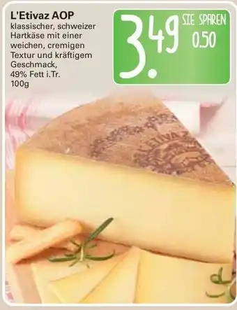 WEZ L'Evitaz AOP 100g Angebot