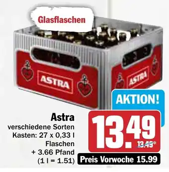 AEZ Astra 27*330ml Angebot