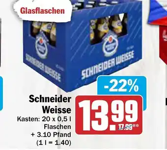 AEZ Schneider Weisse 20*500ml Angebot