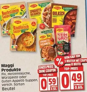 Edeka Maggi Produkte Angebot