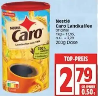 Edeka Nestle Caro Landkaffee 200g Dose Angebot