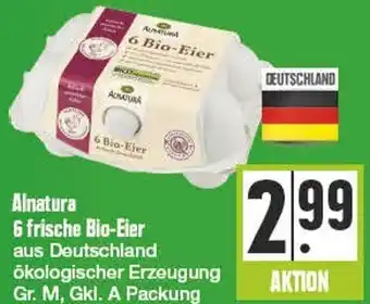 Edeka Alnatura 6 frische Bio-Eier Angebot