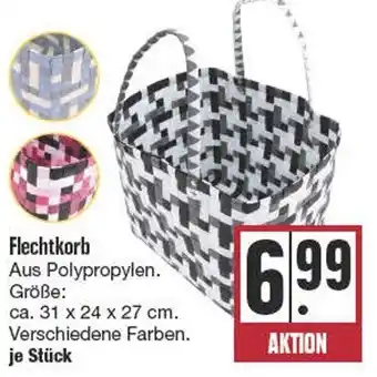 Edeka Flechtkorb Angebot