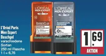 Edeka L'Oréal Paris Men Expert Duschgel 250 ml Flasche Angebot