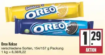 Edeka Oreo Kekse 154/157 g Packung Angebot