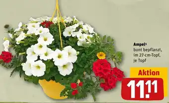 REWE Ampel Angebot