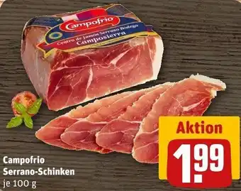 REWE Campofrio Serrano-Schinken 100 g Angebot