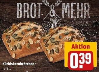 REWE Kürbiskernbrötchen Angebot