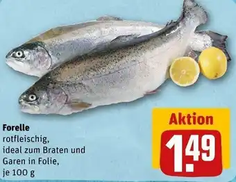 REWE Forelle 100 g Angebot