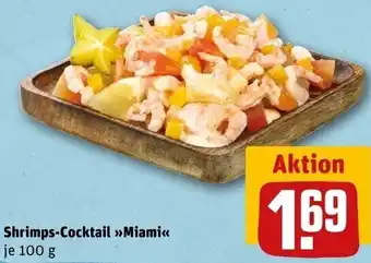 REWE Shrimps-Cocktail >>Miami<<  100 g Angebot