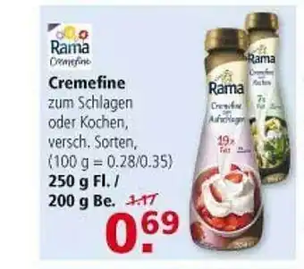 Multi Markt Cremefine Angebot