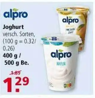 Multi Markt Joghurt Angebot