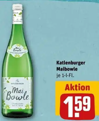 REWE Katlenburger Maibowle 1-l-Fl. Angebot