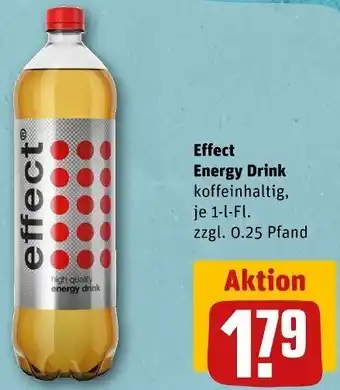 REWE Effect Energy Drink 1-l-Fl. Angebot