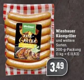 Edeka Neukauf Wiesbauer Käsegriller 300g Angebot