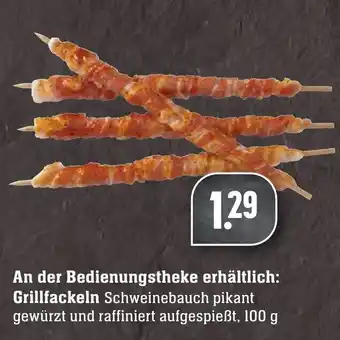 Edeka Neukauf Grillfackeln 100g Angebot