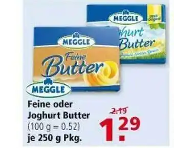 Multi Markt Feine oder Joghurt Butter Angebot