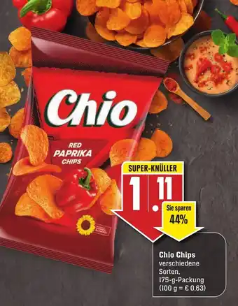 Edeka Neukauf Chio Chips 175g Angebot