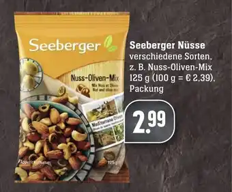 Edeka Neukauf Seeberger Nüsse 125g Angebot