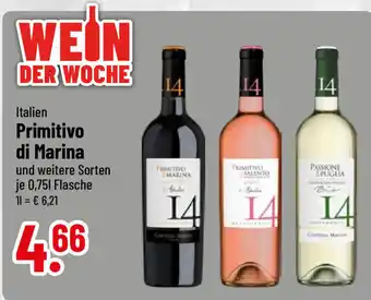 trinkgut Primitivo di Marina 750ml Angebot