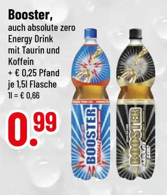 trinkgut Booster Energy Drink 1.5L Angebot