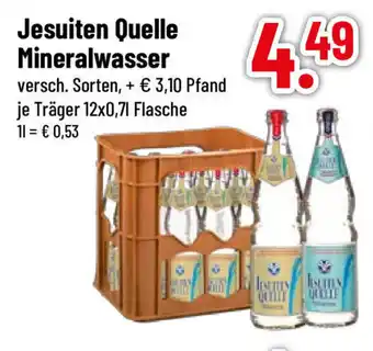 trinkgut Jesuiten Quelle Mineralwasser 12*700ml Angebot