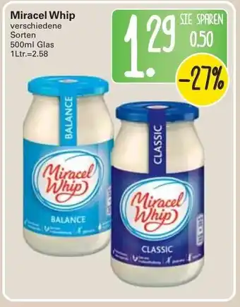 WEZ Miracel Whip 500ml Angebot