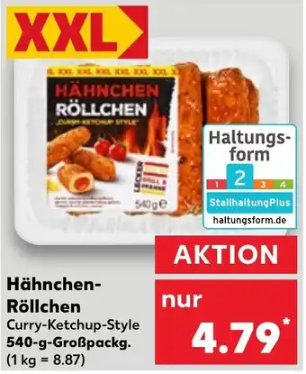 Kaufland Hähnchen-Röllchen 540 g Angebot