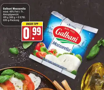 Edeka Neukauf Galbani Mozzarella 220g Angebot