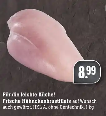 Edeka Neukauf Frische Hähnchenbrustfilets 1kg Angebot