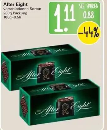 WEZ After Eight 200 g Angebot