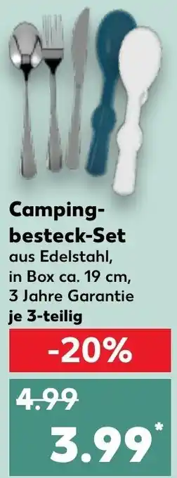 Kaufland Country Side Campingbesteck-Set Angebot