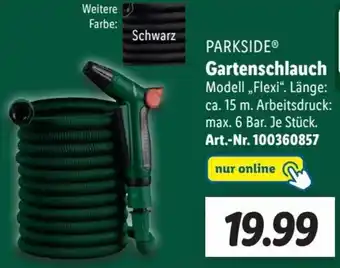 Lidl PARKSIDEⓇ Gartenschlauch Flexi Angebot