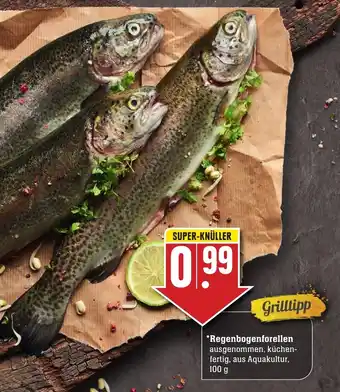 Edeka Neukauf Regenbogenforellen 100g Angebot