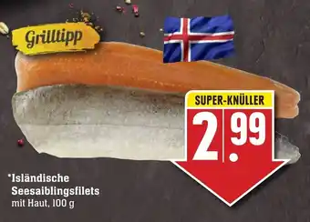 Edeka Neukauf Isländische Seesaiblingsfilet mit Haut 100g Angebot