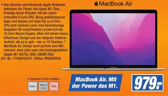 Expert Technomarkt MacBook Air Angebot