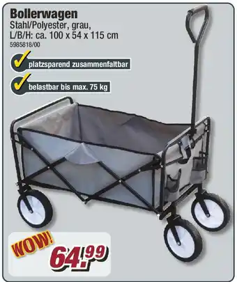 Poco Bollerwagen Angebot
