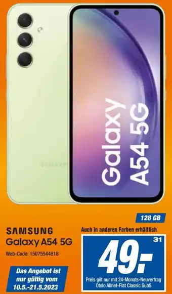 HEM Expert SAMSUNG Galaxy A54 5G Angebot