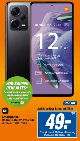 HEM Expert Smartphone Redmi Note 12 Pro+ 5G Angebot