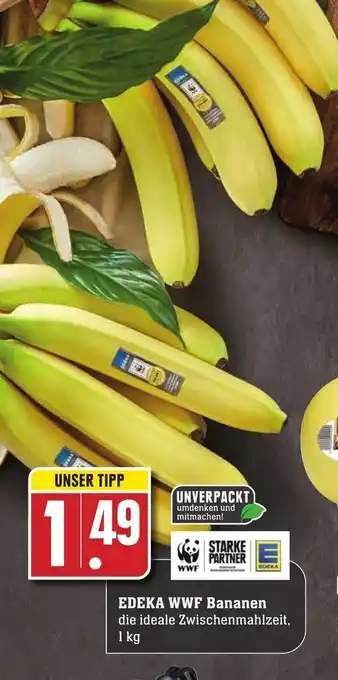 Edeka Neukauf Edeka WWF Bananen 1kg Angebot