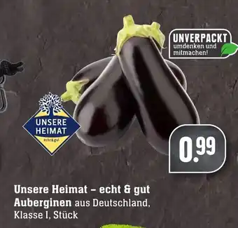 Edeka Neukauf Unsere Heimat echt & gut Auberginen Angebot