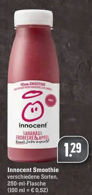 Edeka Neukauf Innocent Smoothie 250 ml Angebot