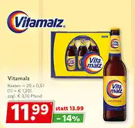 Getränkeland Vitamalz 20*500ml Angebot