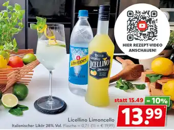 Getränkeland Licellino Limoncello 700ml Angebot