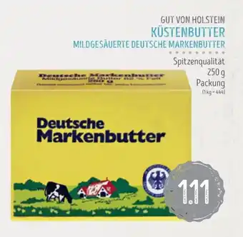 Edeka Struve KÜSTENBUTTER Markenbutter 250g Angebot