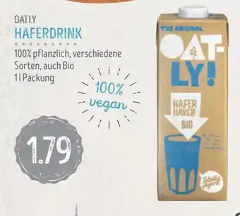 Edeka Struve OATLY HAFERDRINK 1L Angebot