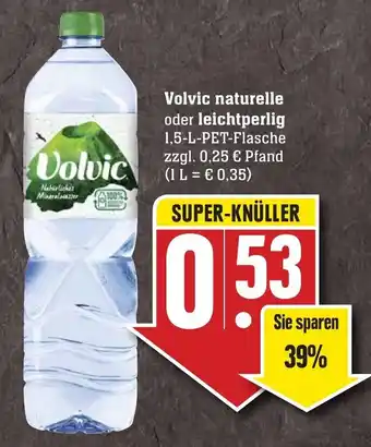 Edeka Neukauf Volvic Naturelle oder leichtperlig 1,5L Angebot